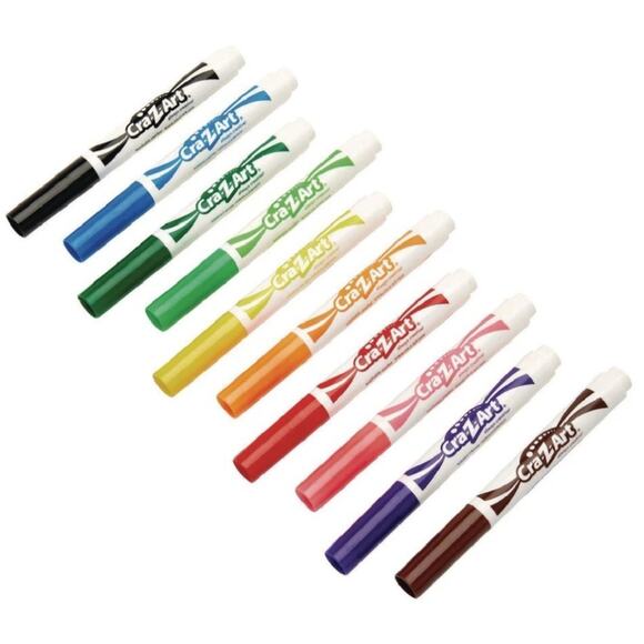 3 Packs Cra-Z-Art Washable Markers 10 Count Each – Multicolor Broad Tip - Picture 3 of 4